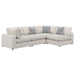 Serene 4 Pc Sectional Beige - All Brands Furniture (NJ)