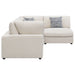 Serene 4 Pc Sectional Beige - All Brands Furniture (NJ)