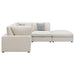Serene 5-piece Upholstered Modular Sectional Sofa Beige - All Brands Furniture (NJ)