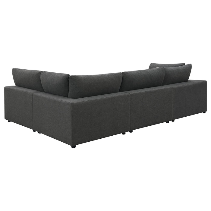 Serene 4 Piece Sectionals - All Brands Furniture (NJ)