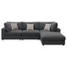Serene Modular Sectionals sofa sets - All Brands Furniture (NJ)