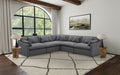 Hobson Recliner Sectionals - All Brands Furniture (NJ)