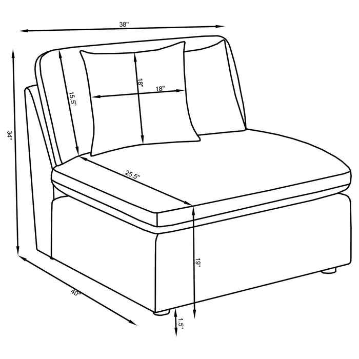 Hobson Recliner Sectionals - All Brands Furniture (NJ)