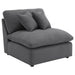 Hobson 6-piece Upholstered Modular Sectional Sofa Charcoal - All Brands Furniture (NJ)