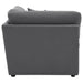 Hobson Upholstered Corner Charcoal - All Brands Furniture (NJ)