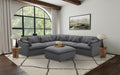 Hobson Upholstered Corner Charcoal - All Brands Furniture (NJ)