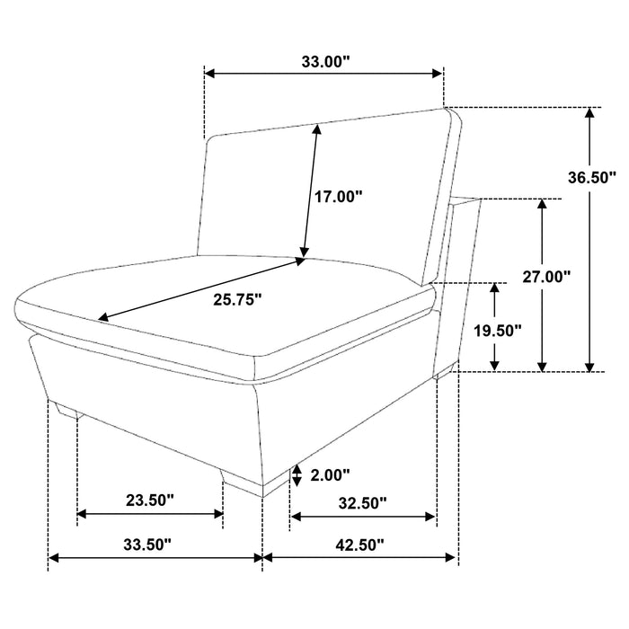 Lakeview Modular Sectional Sofa - All Brands Furniture (NJ)