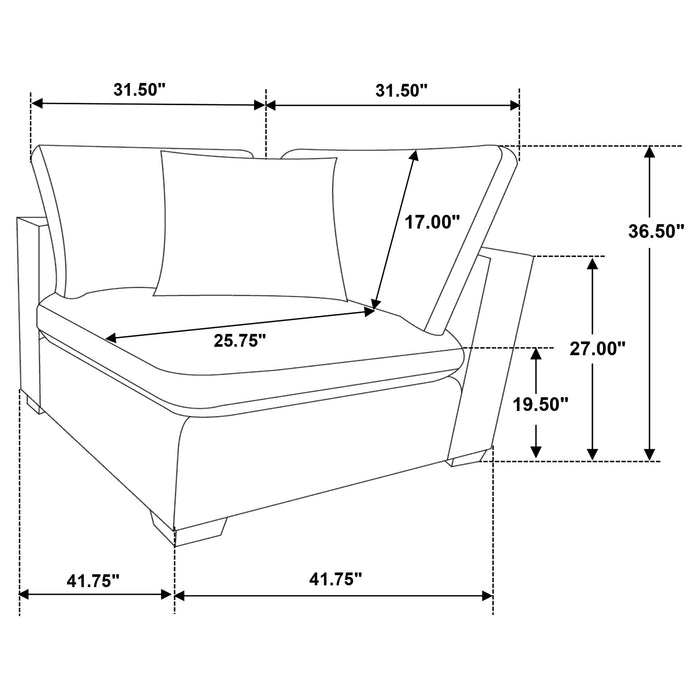Lakeview Modular Sectional Sofa - All Brands Furniture (NJ)