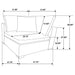 Lakeview Modular Sectional Sofa - All Brands Furniture (NJ)