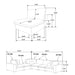 Lakeview Modular Sectional Sofa - All Brands Furniture (NJ)