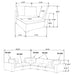 Lakeview Modular Sectional Sofa - All Brands Furniture (NJ)