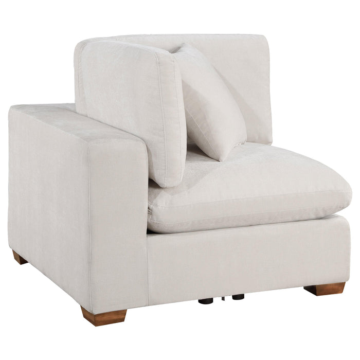 Lakeview Upholstered Corner Chair - All Brands Furniture (NJ)