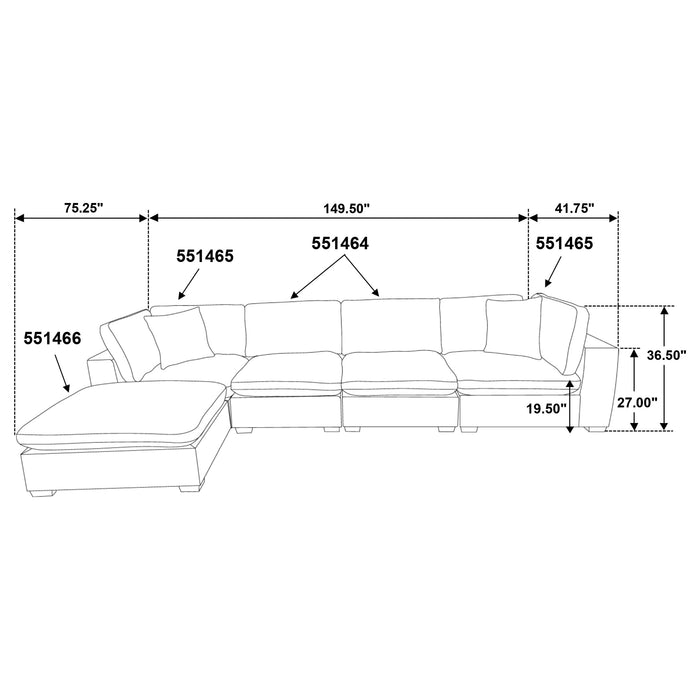 Lakeview Modular Sectionals - All Brands Furniture (NJ)