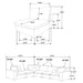Lakeview Modular Sectional Sofa - All Brands Furniture (NJ)