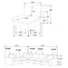 Lakeview Modular Sectional Sofa - All Brands Furniture (NJ)