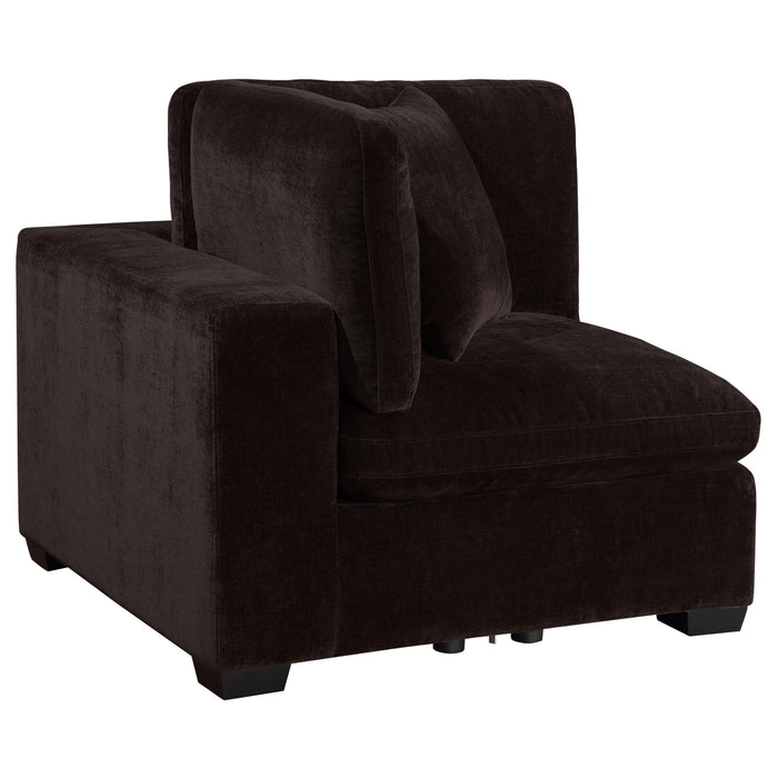 Lakeview Upholstered Corner Chair - All Brands Furniture (NJ)