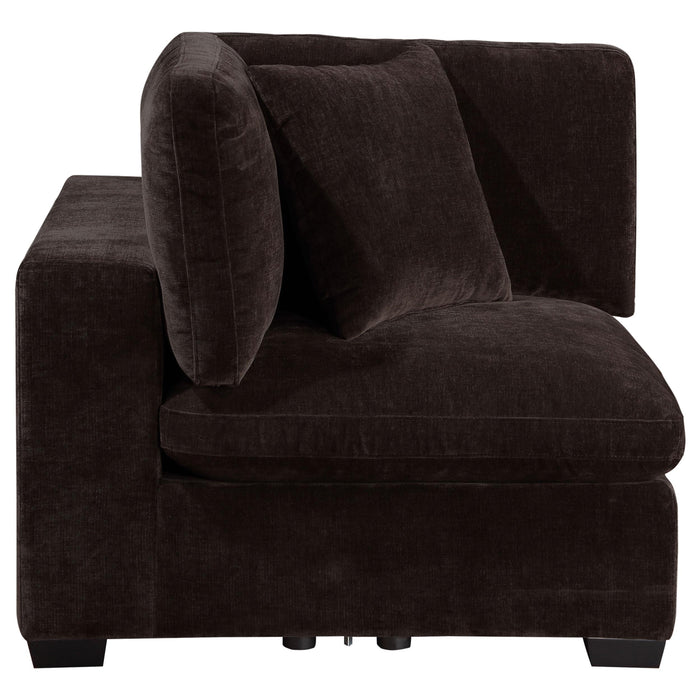 Lakeview Upholstered Corner Chair - All Brands Furniture (NJ)