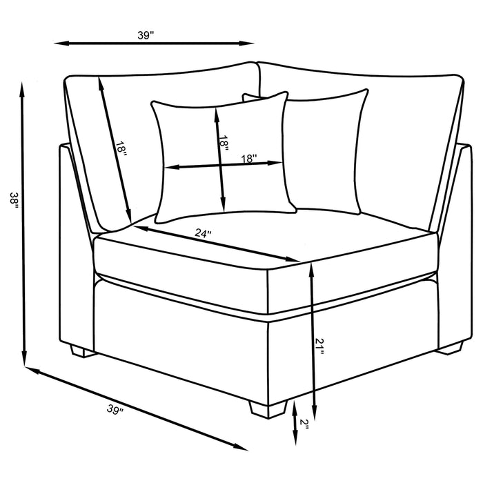 Cambria Modular Sectional Sofa - All Brands Furniture (NJ)