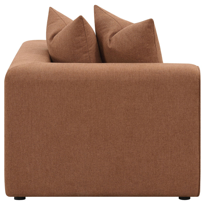 Jennifer Upholstered Corner Chair - All Brands Furniture (NJ)