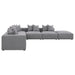 Jennifer Modular Sectional Grey - All Brands Furniture (NJ)