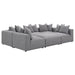 Jennifer Modular Sectional Grey - All Brands Furniture (NJ)