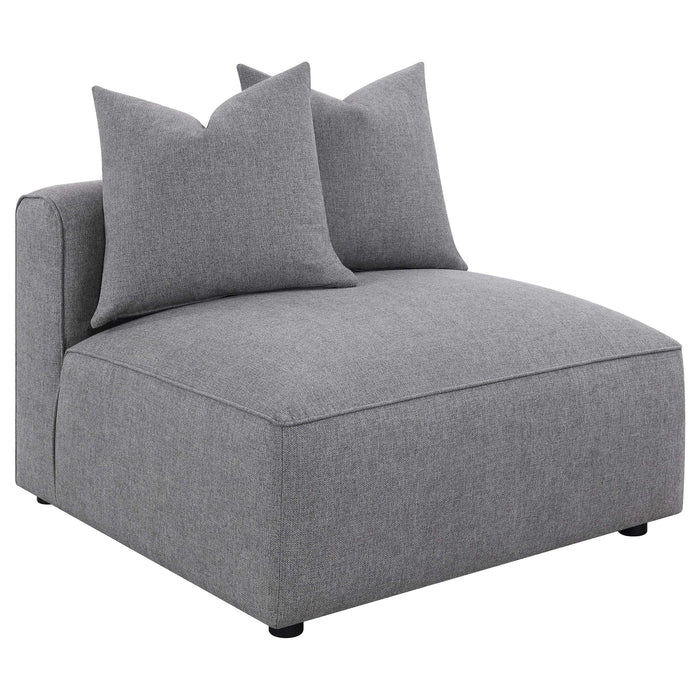 Jennifer Modular Sectional Grey - All Brands Furniture (NJ)