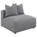Jennifer Modular Sectional Grey - All Brands Furniture (NJ)