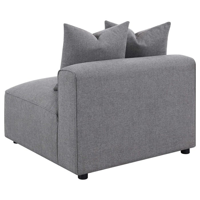 Jennifer Modular Sectional Grey - All Brands Furniture (NJ)