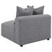 Jennifer Modular Sectional Grey - All Brands Furniture (NJ)