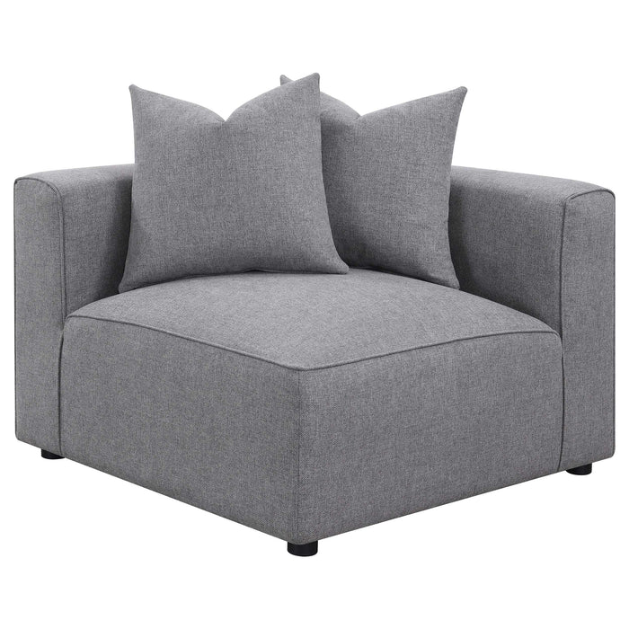 Jennifer Modular Sectional Grey - All Brands Furniture (NJ)