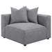 Jennifer Modular Sectional Grey - All Brands Furniture (NJ)