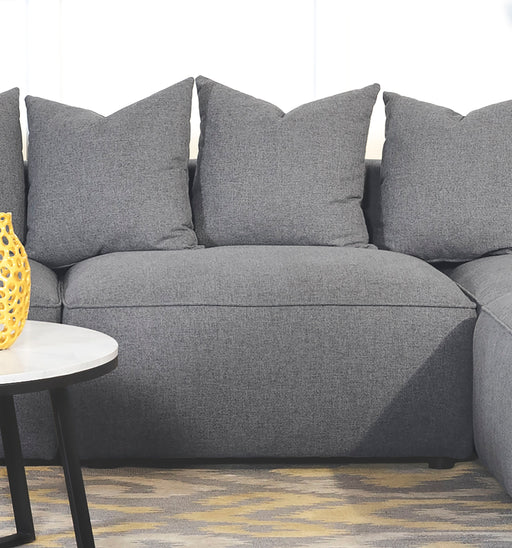 Jennifer Armless Chair - All Brands Furniture (NJ)