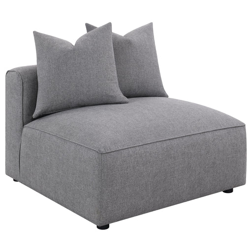 Jennifer Armless Chair - All Brands Furniture (NJ)