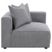 Jennifer Upholstered Corner Chair - All Brands Furniture (NJ)