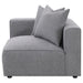 Jennifer Upholstered Corner Chair - All Brands Furniture (NJ)