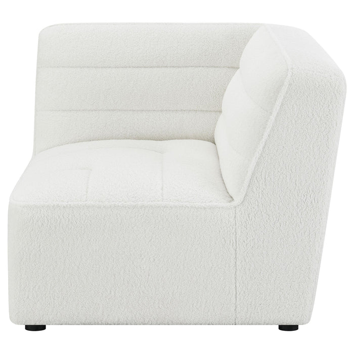 Sunny Upholstered Corner Chair - All Brands Furniture (NJ)