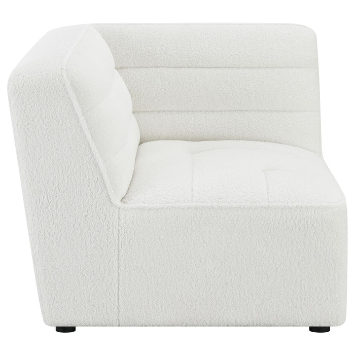 Sunny Upholstered Corner Chair - All Brands Furniture (NJ)