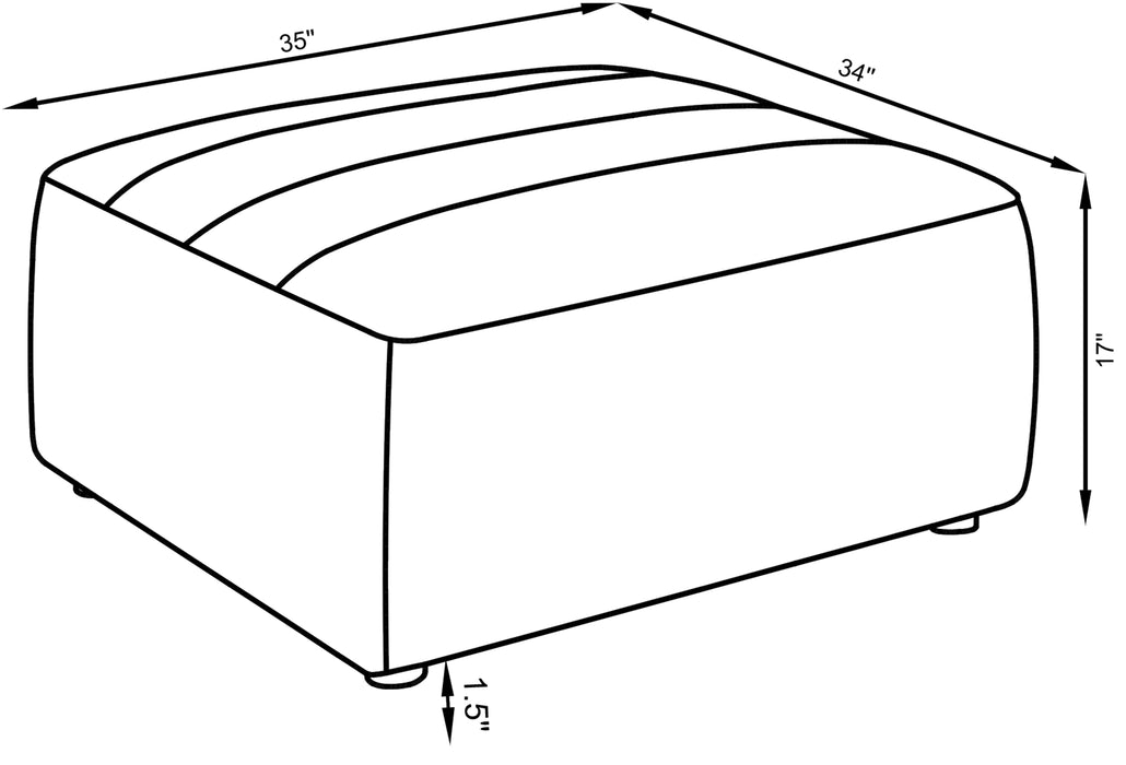 Sunny Ottoman - All Brands Furniture (NJ)