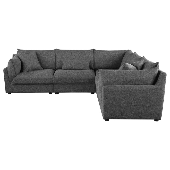 Sasha 5 Piece Sectionals - All Brands Furniture (NJ)
