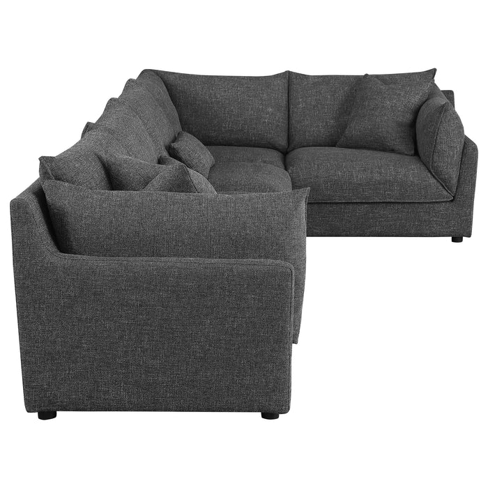 Sasha 5 Piece Sectionals - All Brands Furniture (NJ)