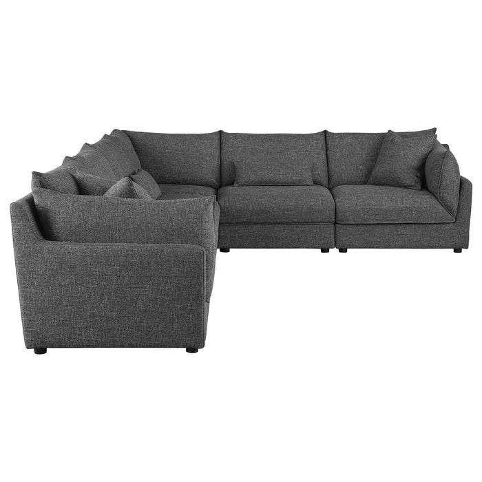 Sasha 6 Piece Sectionals - All Brands Furniture (NJ)