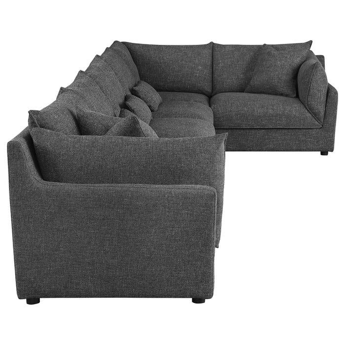 Sasha 6 Piece Sectionals - All Brands Furniture (NJ)