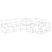 Sasha Modular Sectionals 2 - All Brands Furniture (NJ)