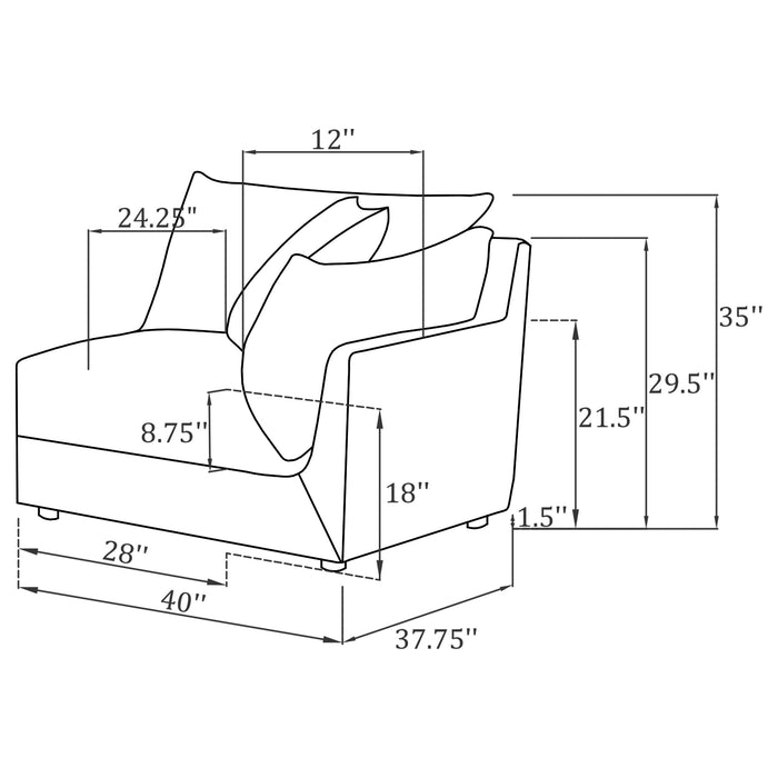 Sasha Sectionals 4 - All Brands Furniture (NJ)
