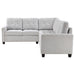 Georgina 4-piece Upholstered Modular Sectional Sofa Beige - All Brands Furniture (NJ)