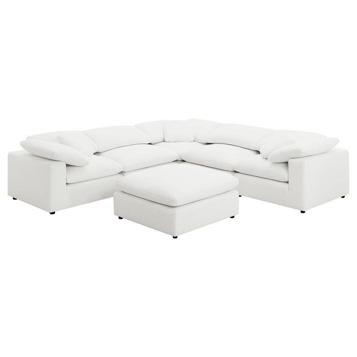 Raleigh Boucle Upholstered Modular Sectional - All Brands Furniture (NJ)
