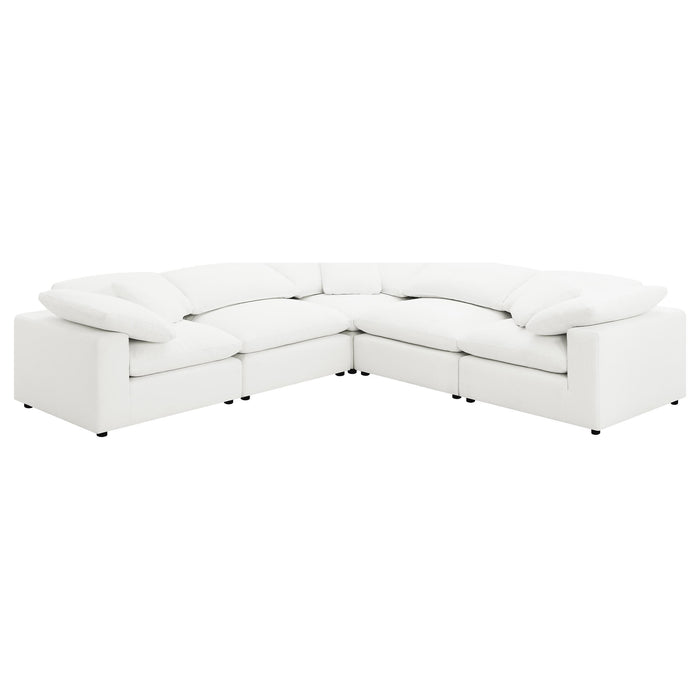Raleigh Boucle Upholstered Modular Sectional - All Brands Furniture (NJ)