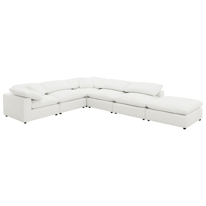 Raleigh Boucle Upholstered Modular Sectional - All Brands Furniture (NJ)