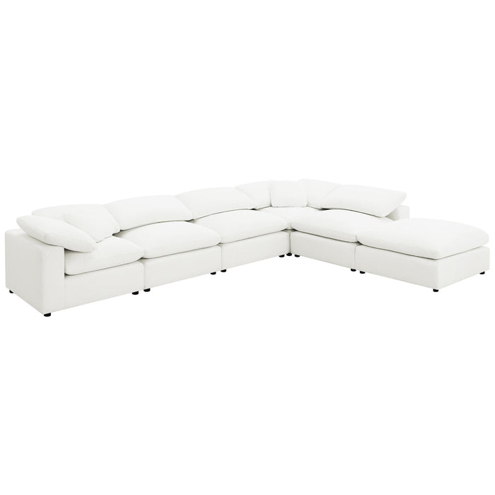 Raleigh Boucle Upholstered Modular Sectional - All Brands Furniture (NJ)