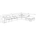 Raleigh Modular Sectional Sofa - All Brands Furniture (NJ)